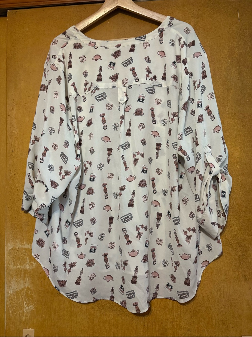 torrid Harper top with ‘The Office’ themed print - Picture 8 of 9